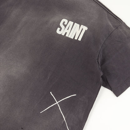 24SS ×LASTMAN ヴィンテージ加工 セイクリッドハート Tシャツ(LM_SS TEE /BEATING)