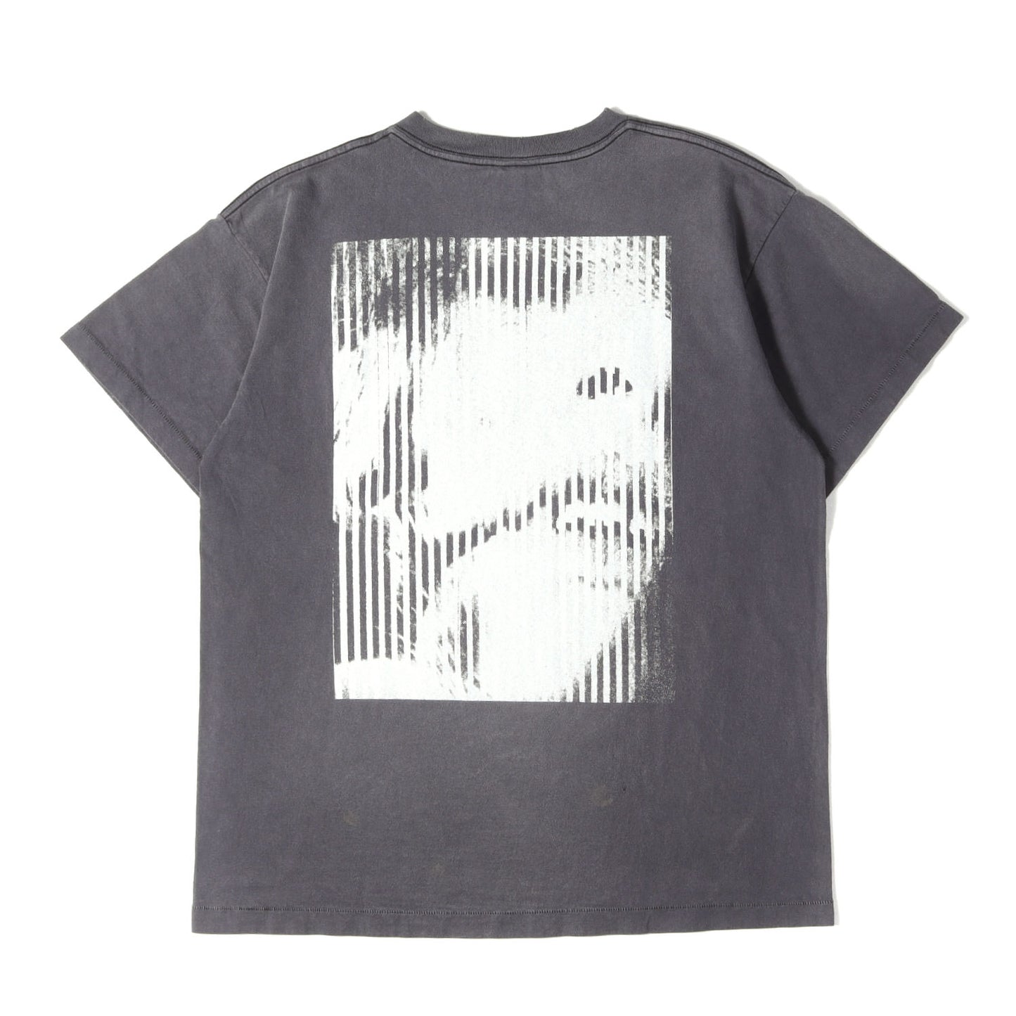 24SS ×河村康輔 ヴィンテージ加工 キリスト Tシャツ(KK_SS TEE / LOVE BEYOND)