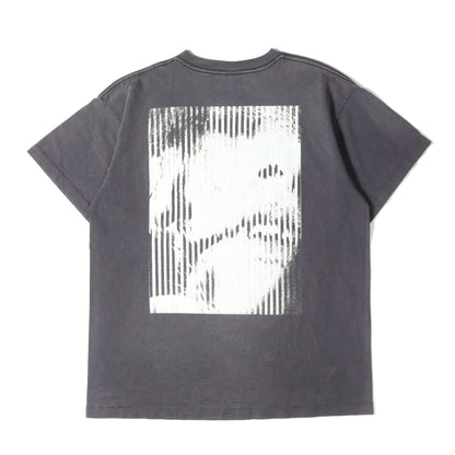 24SS ×河村康輔 ヴィンテージ加工 キリスト Tシャツ(KK_SS TEE / LOVE BEYOND)