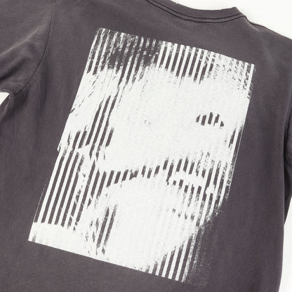 24SS ×河村康輔 ヴィンテージ加工 キリスト Tシャツ(KK_SS TEE / LOVE BEYOND)