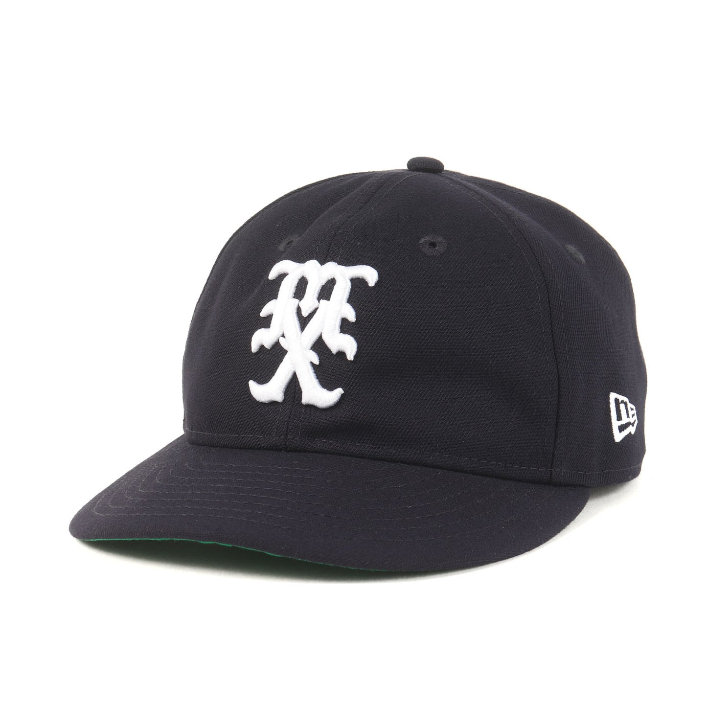 26SS ×NEW ERA ロゴ刺繍 スナップバック ベースボール キャップ(NE_CAP / CELEBRITY)