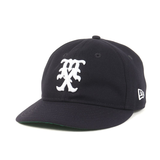 26SS ×NEW ERA ロゴ刺繍 スナップバック ベースボール キャップ(NE_CAP / CELEBRITY)
