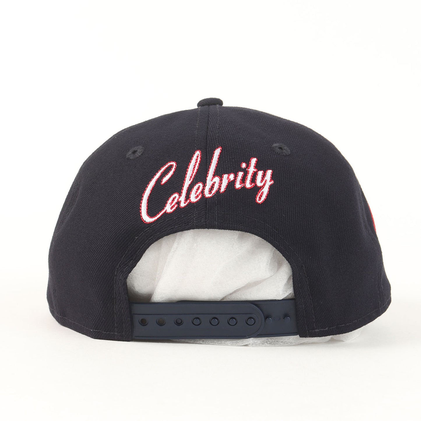 26SS ×NEW ERA ロゴ刺繍 スナップバック ベースボール キャップ(NE_CAP / CELEBRITY)