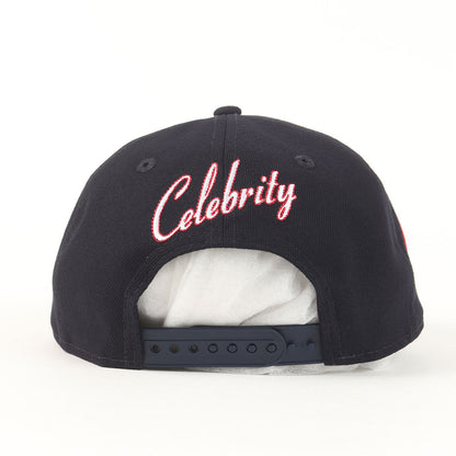 26SS ×NEW ERA ロゴ刺繍 スナップバック ベースボール キャップ(NE_CAP / CELEBRITY)