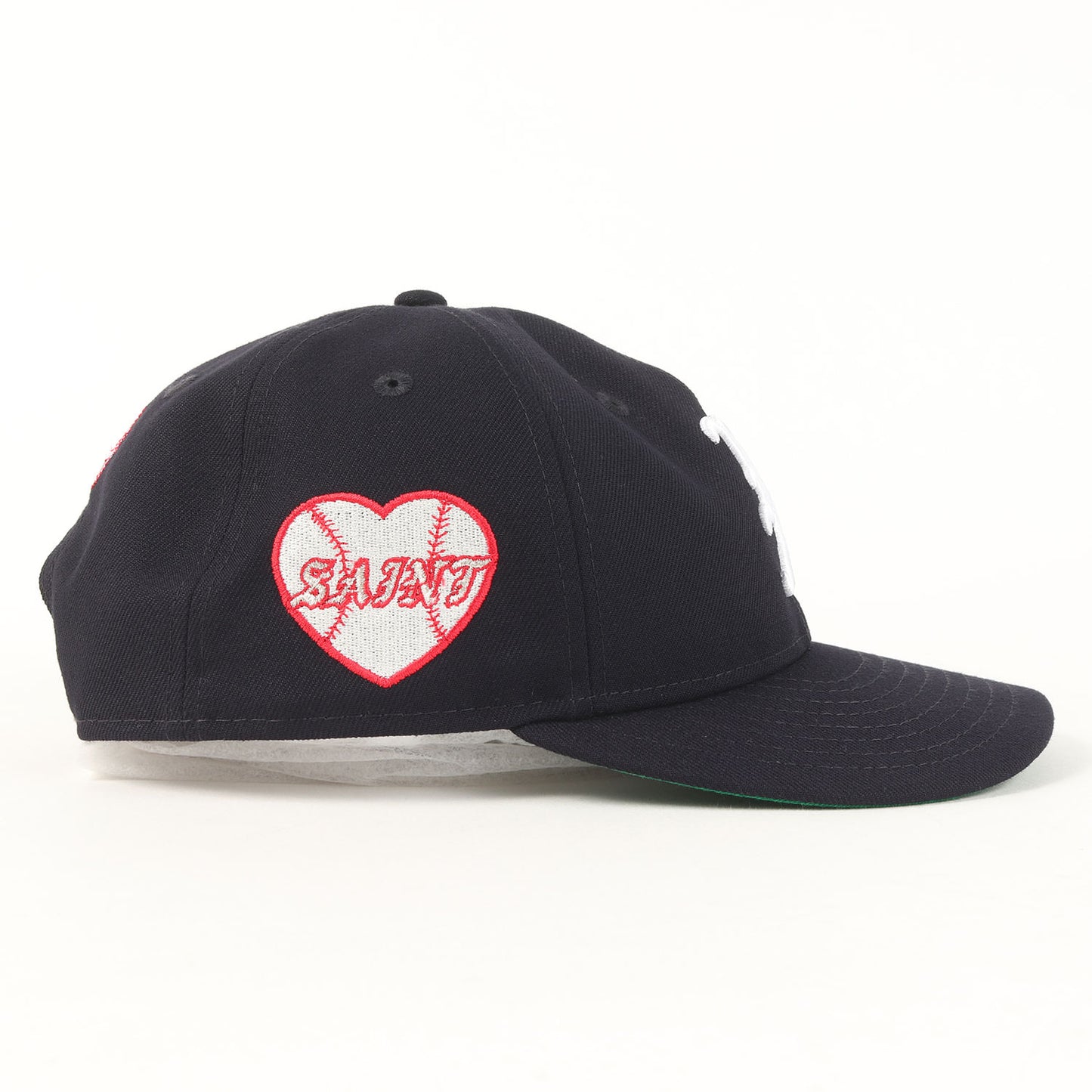 26SS ×NEW ERA ロゴ刺繍 スナップバック ベースボール キャップ(NE_CAP / CELEBRITY)