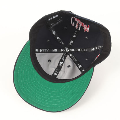 26SS ×NEW ERA ロゴ刺繍 スナップバック ベースボール キャップ(NE_CAP / CELEBRITY)