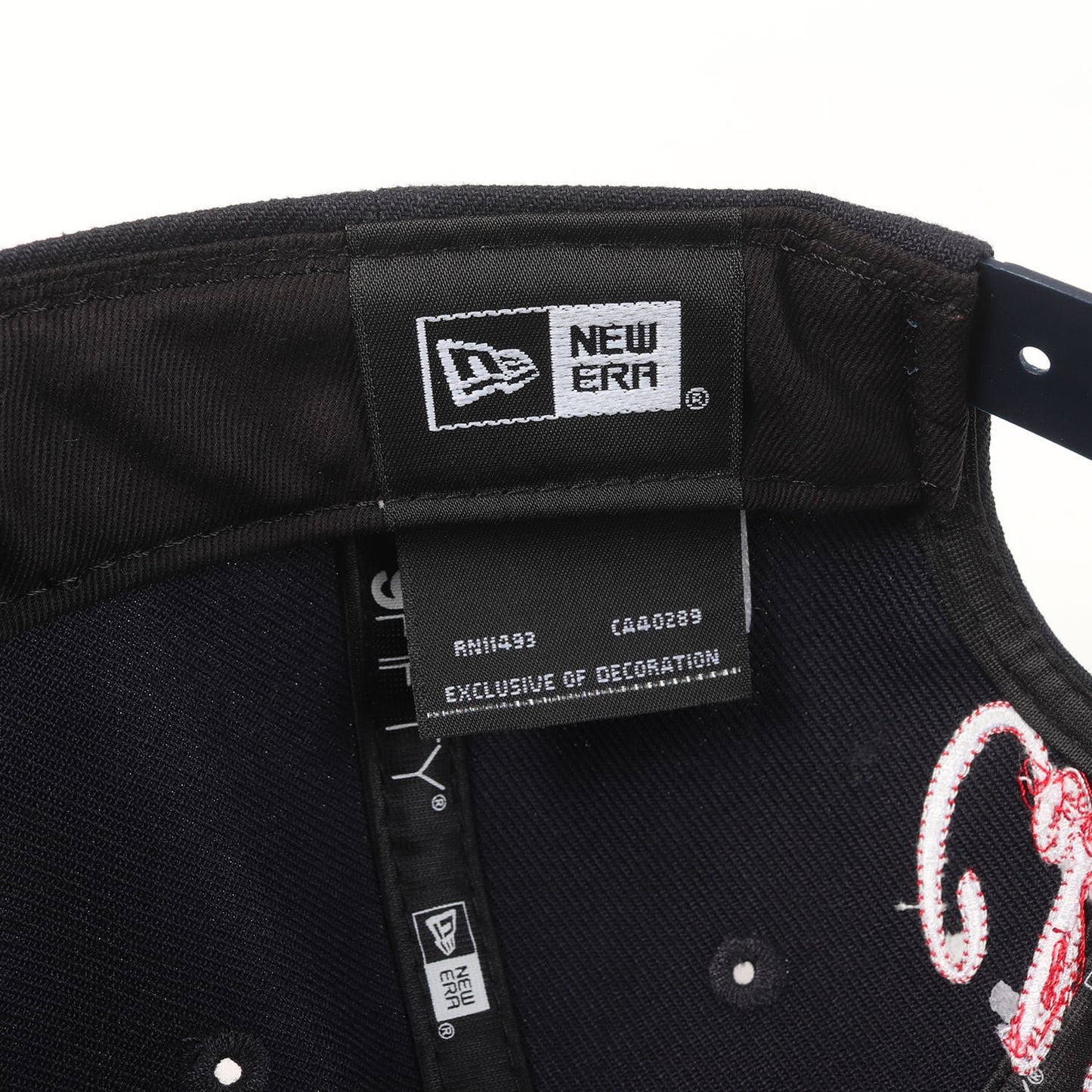 26SS ×NEW ERA ロゴ刺繍 スナップバック ベースボール キャップ(NE_CAP / CELEBRITY)