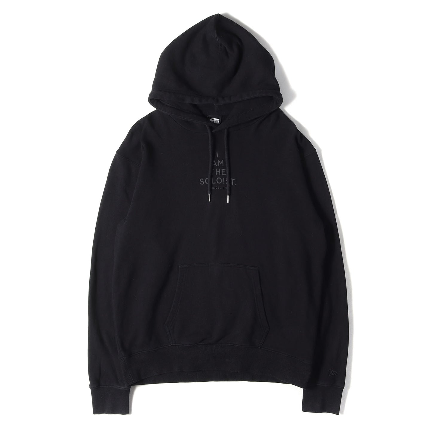25AW ×NEW ERA ロゴプリント スウェットパーカー(snec.0010 Sweat Pullover Hoodie.)