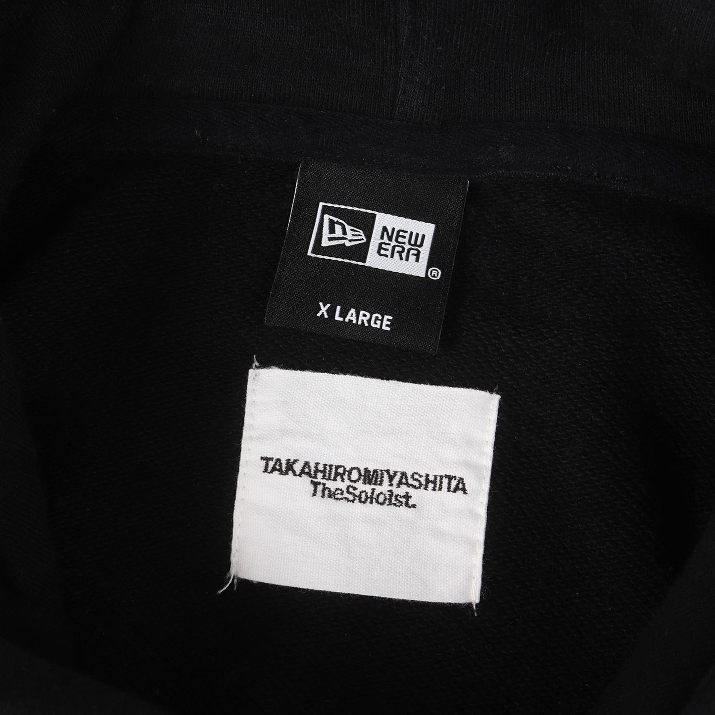 25AW ×NEW ERA ロゴプリント スウェットパーカー(snec.0010 Sweat Pullover Hoodie.)
