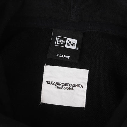 25AW ×NEW ERA ロゴプリント スウェットパーカー(snec.0010 Sweat Pullover Hoodie.)