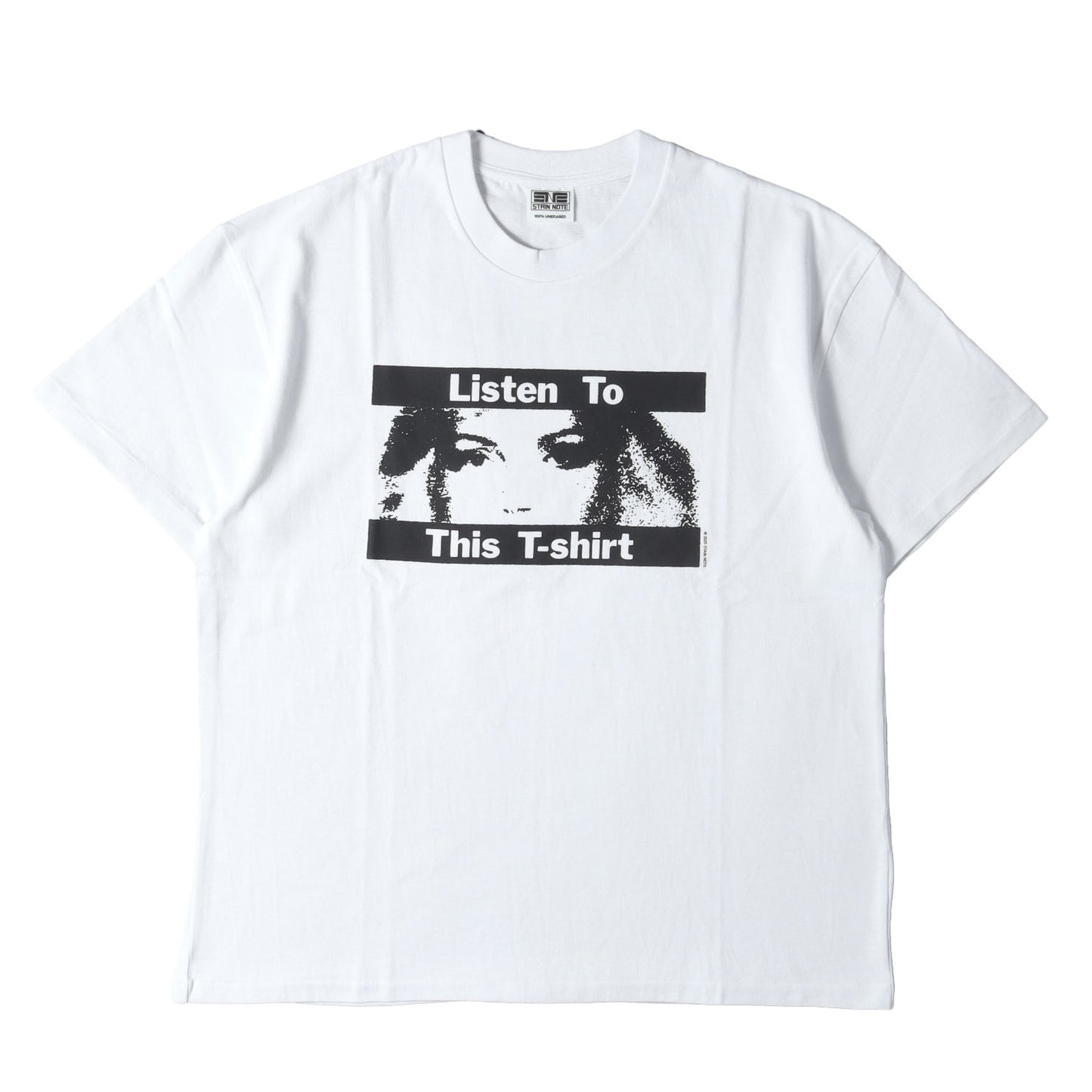 グラフィックプリント Tシャツ(LISTEN TO)