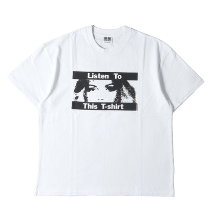 グラフィックプリント Tシャツ(LISTEN TO)