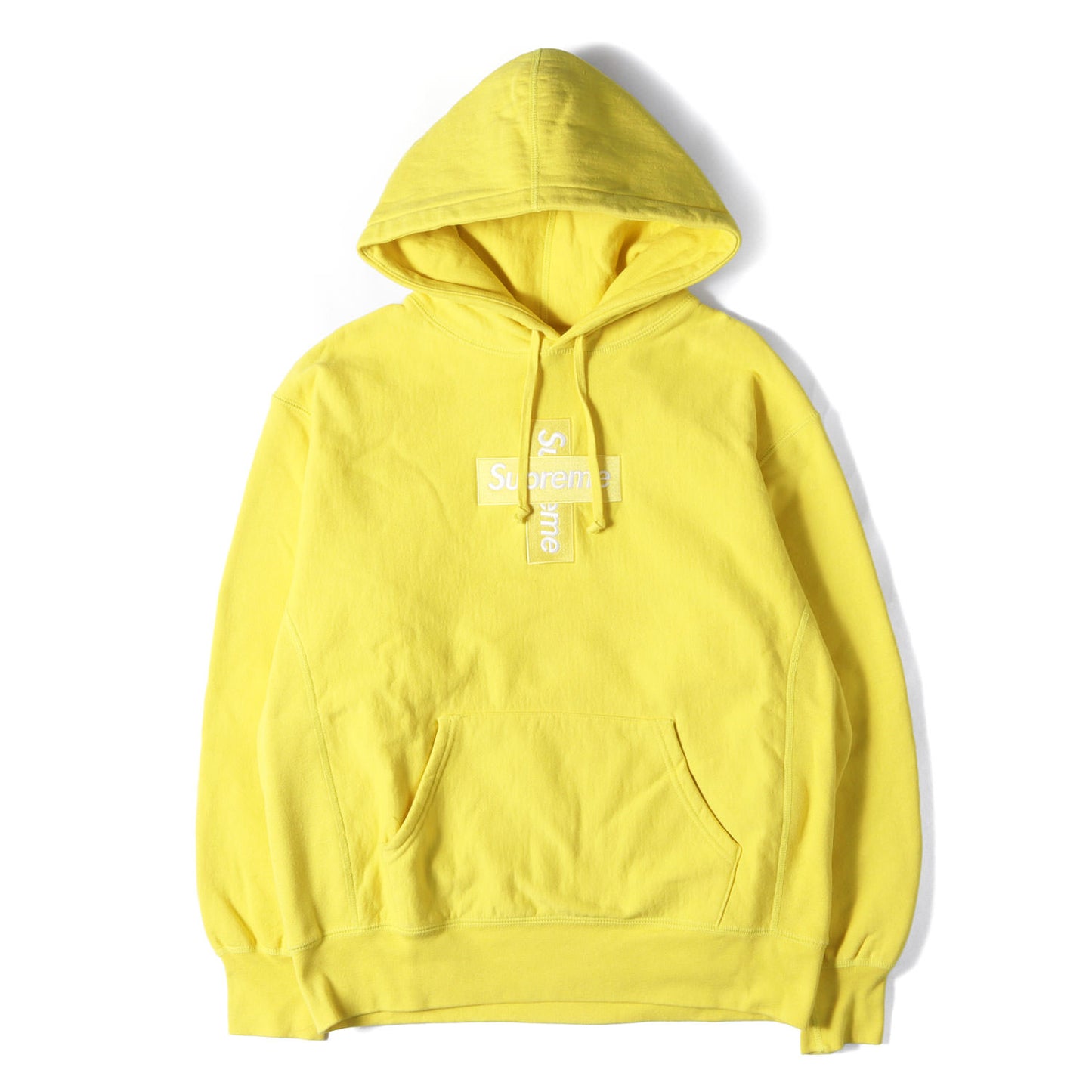 20AW クロスBOXロゴ スウェット パーカー(Cross Box Logo Hooded Sweatshirt)