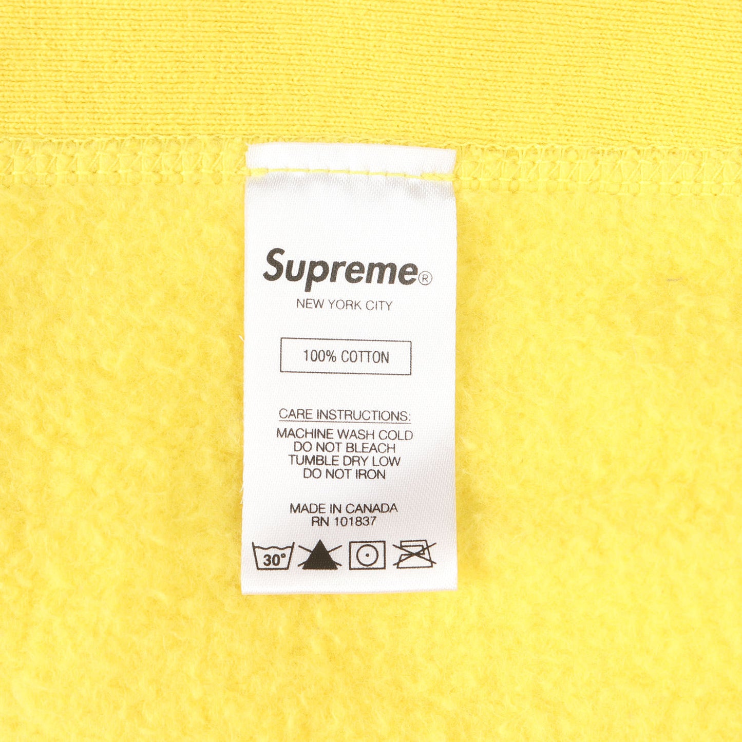20AW クロスBOXロゴ スウェット パーカー(Cross Box Logo Hooded Sweatshirt)