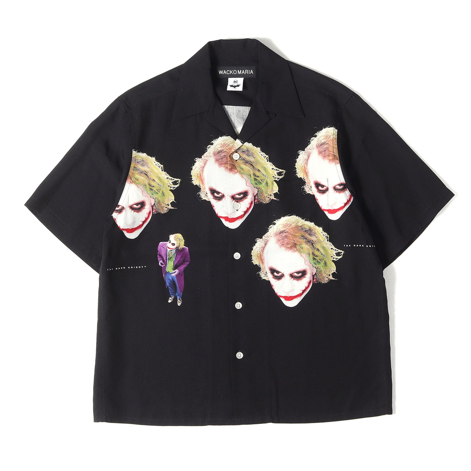 WACKO MARIA (ワコマリア) 25SS ×THE DARK KNIGHT TRILOGY ジョーカー