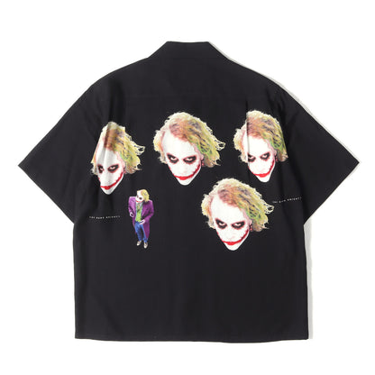 25SS ×THE DARK KNIGHT TRILOGY ジョーカー ハワイアンシャツ / アロハシャツ(HAWAIIAN SHIRT)