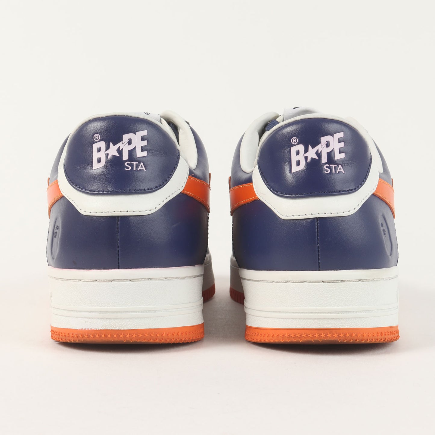 現行モデル BAPE STA #3 / レザー スニーカー
