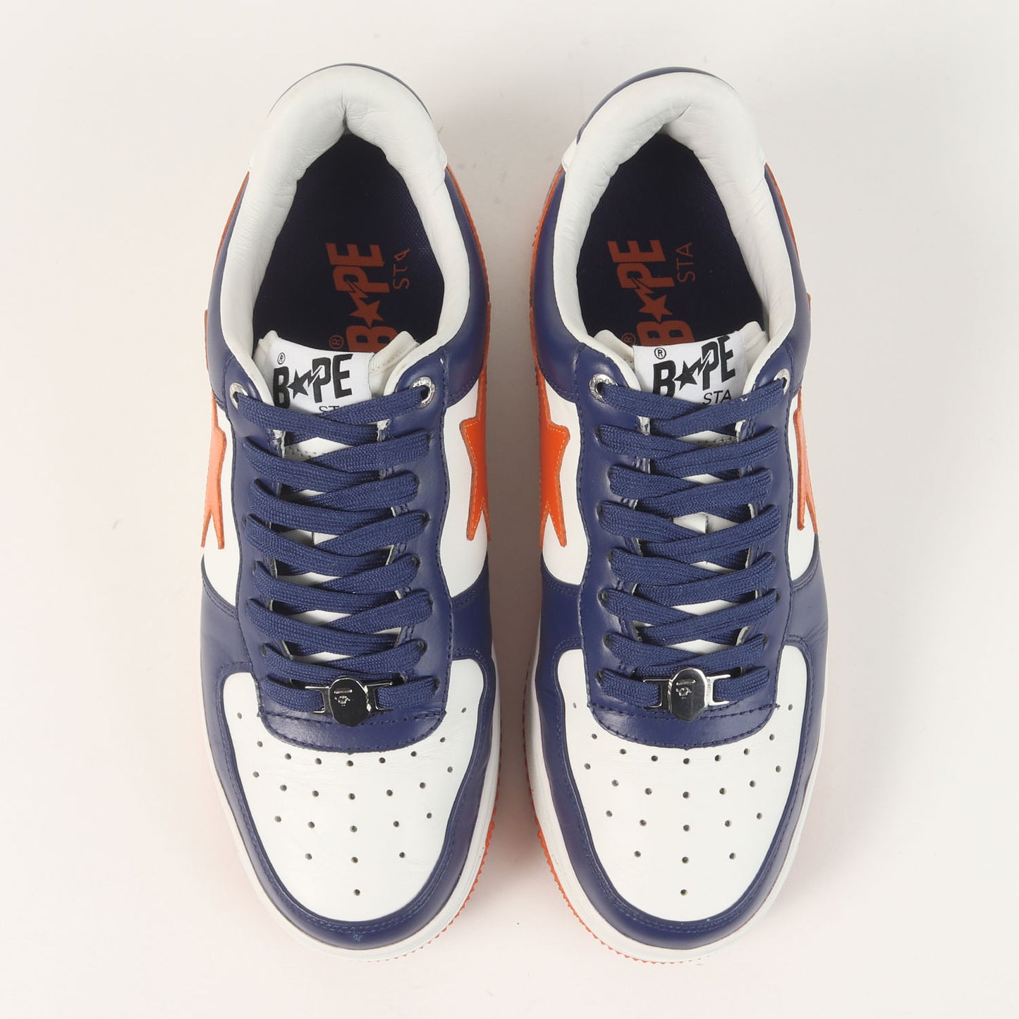 現行モデル BAPE STA #3 / レザー スニーカー