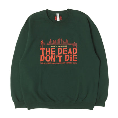 20AW ×The Dead Don't Die タイトルロゴ スウェット(CREW NECK SWEAT SHIRT)