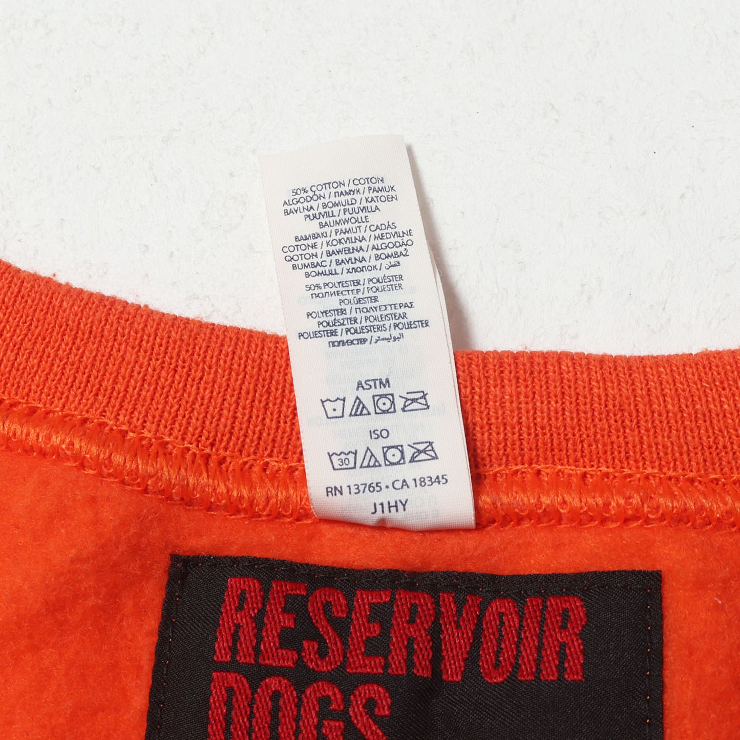 24SS ×RESERVOIR DOGS フォトプリント スウェット(SWEAT SHIRT)