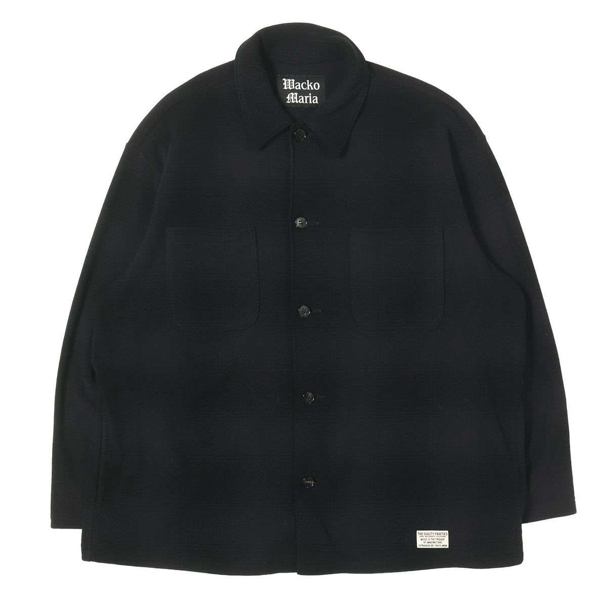 23AW オンブレチェック フリース シャツジャケット(FLEECE SHIRT)