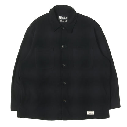 23AW オンブレチェック フリース シャツジャケット(FLEECE SHIRT)