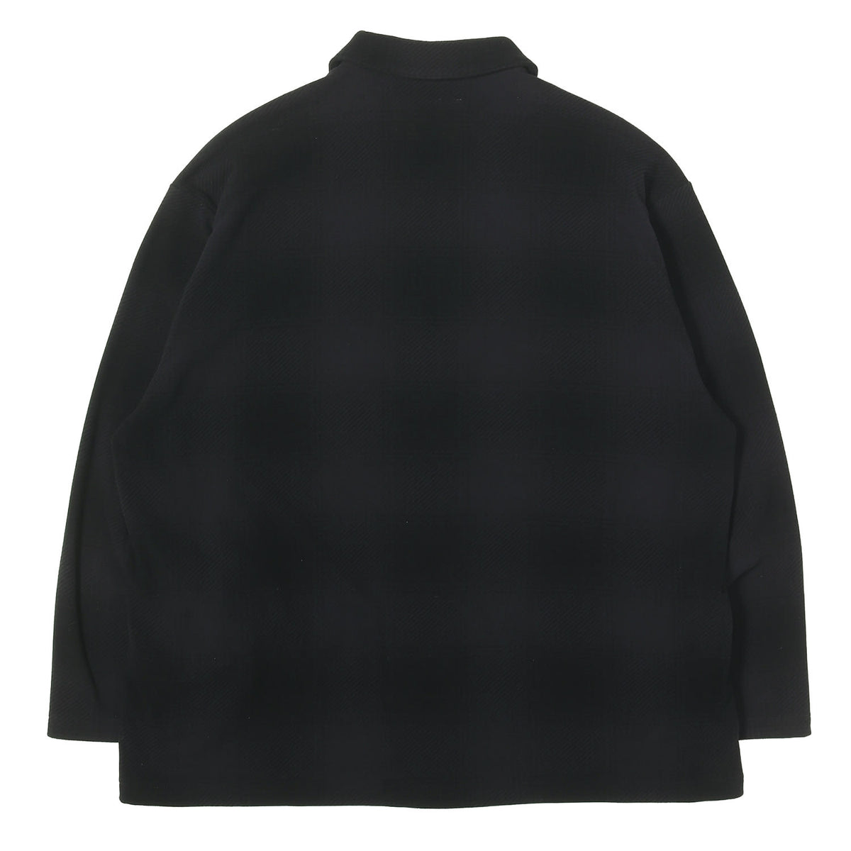 23AW オンブレチェック フリース シャツジャケット(FLEECE SHIRT)