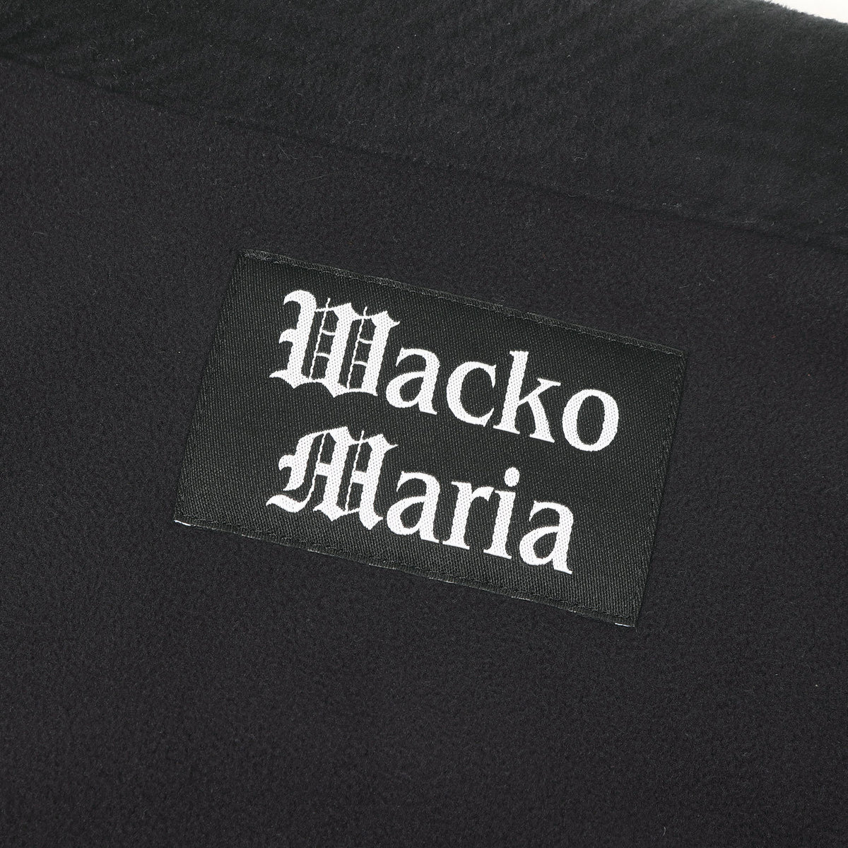 23AW オンブレチェック フリース シャツジャケット(FLEECE SHIRT)