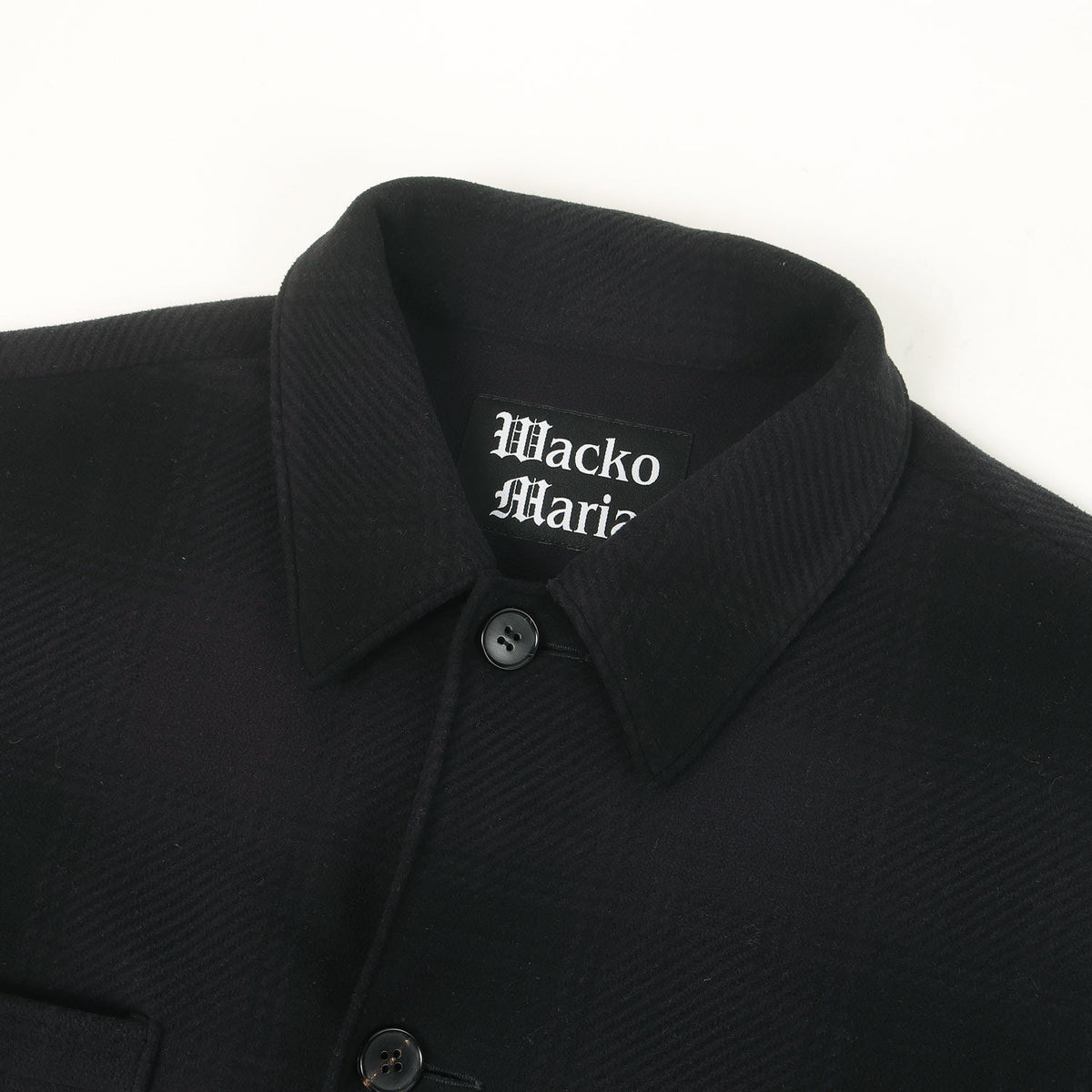 23AW オンブレチェック フリース シャツジャケット(FLEECE SHIRT)
