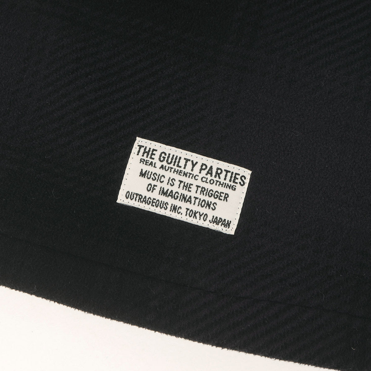 23AW オンブレチェック フリース シャツジャケット(FLEECE SHIRT)