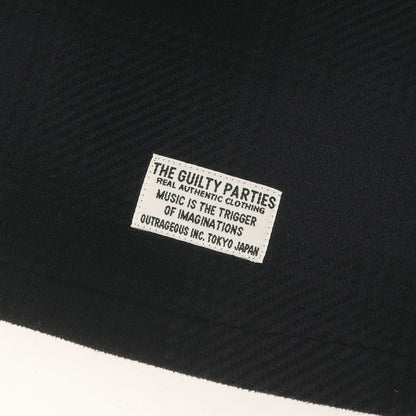 23AW オンブレチェック フリース シャツジャケット(FLEECE SHIRT)