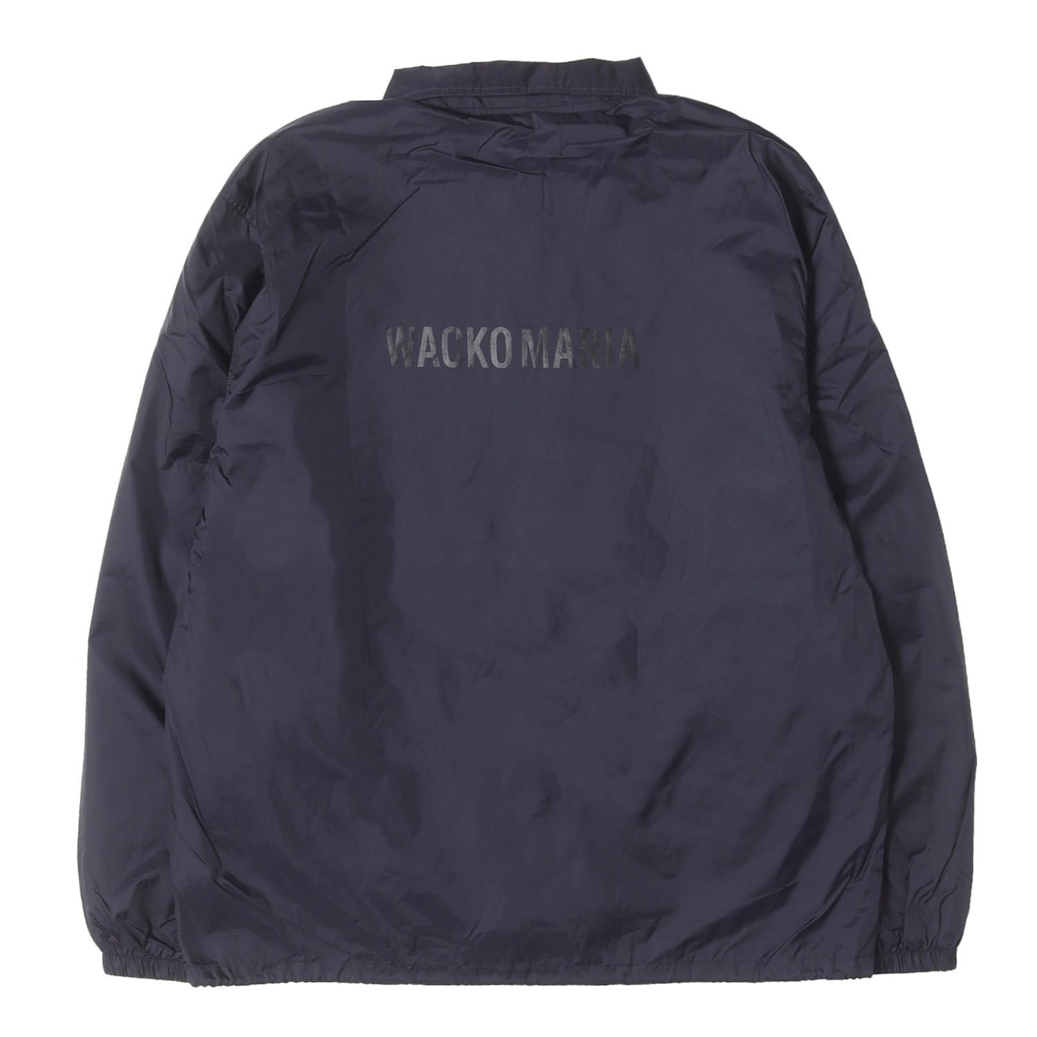WACKO MARIA (ワコマリア) 25SS ブランドロゴ ナイロン コーチ