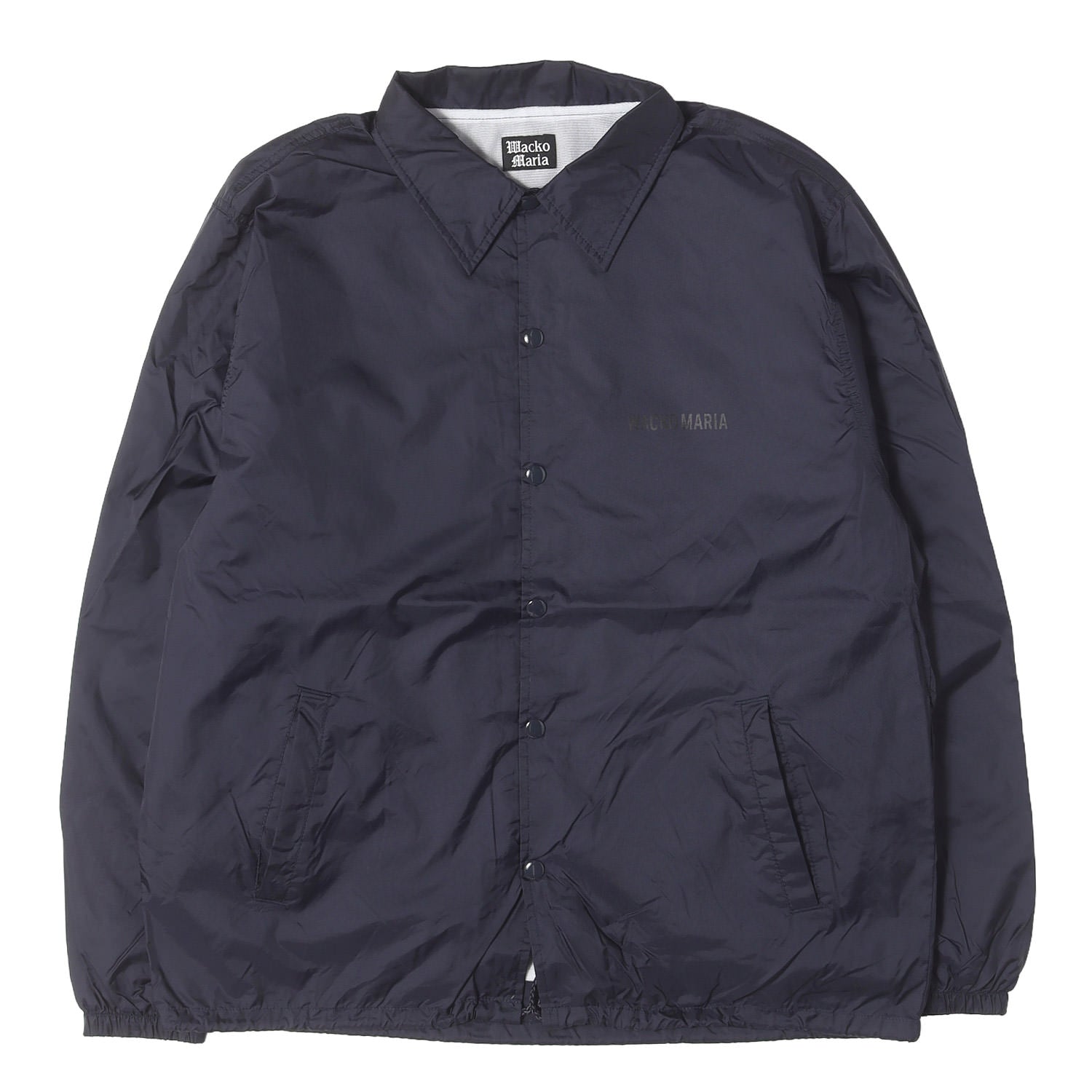 WACKO MARIA (ワコマリア) 25SS ブランドロゴ ナイロン コーチ