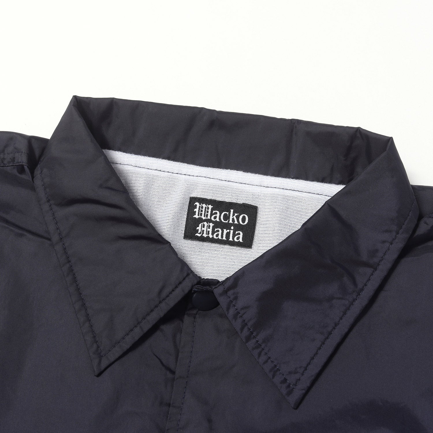 WACKO MARIA (ワコマリア) 25SS ブランドロゴ ナイロン コーチ