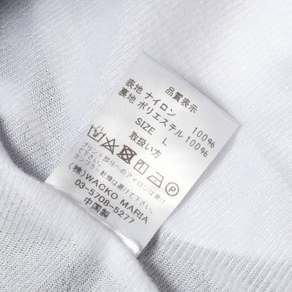 25SS ブランドロゴ ナイロン コーチジャケットCOACH JACKET