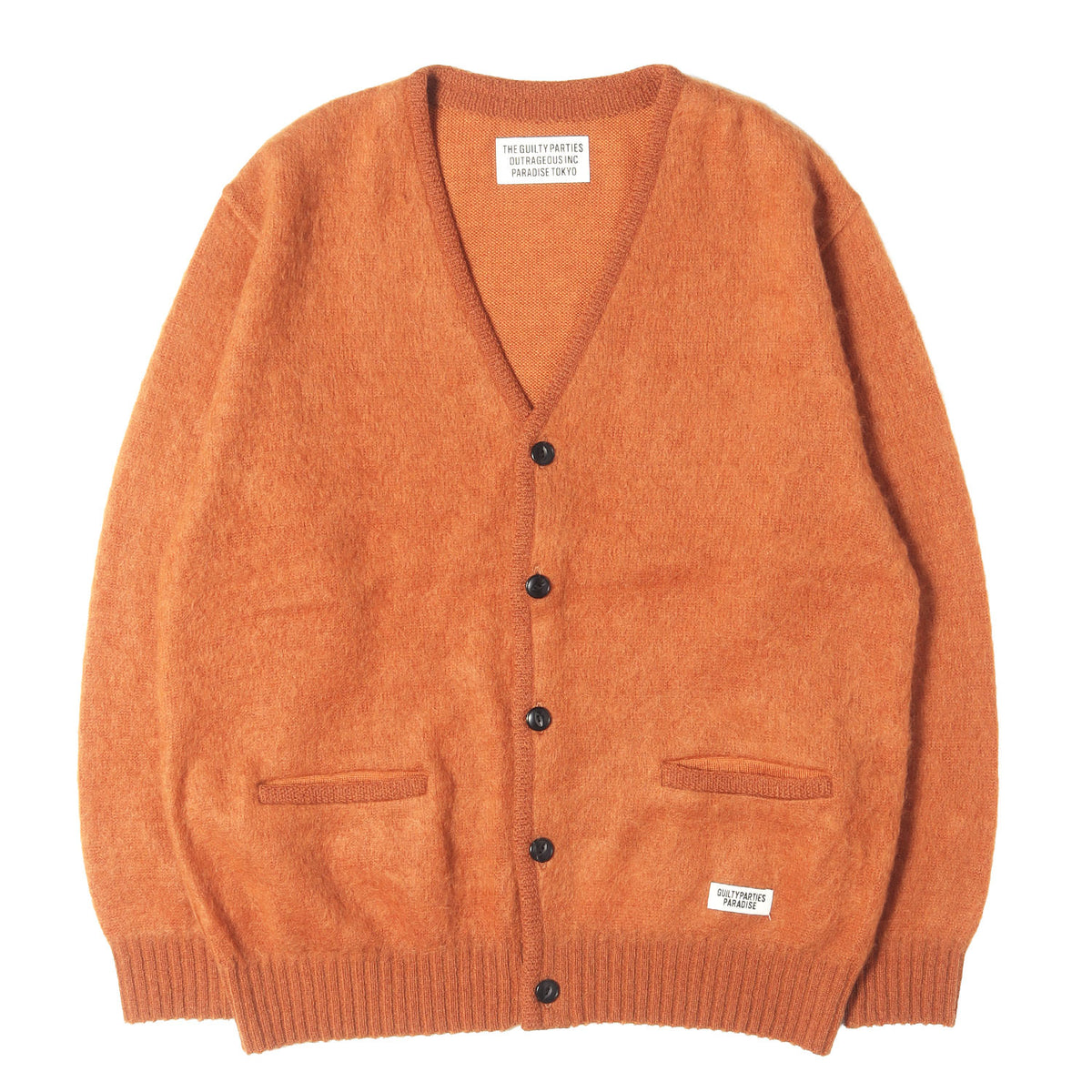 22AW モヘヤニット カーディガン(MOHAIR CARDIGAN)