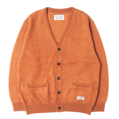 22AW モヘヤニット カーディガン(MOHAIR CARDIGAN)