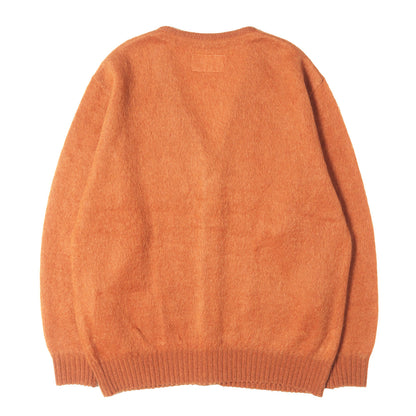 22AW モヘヤニット カーディガン(MOHAIR CARDIGAN)