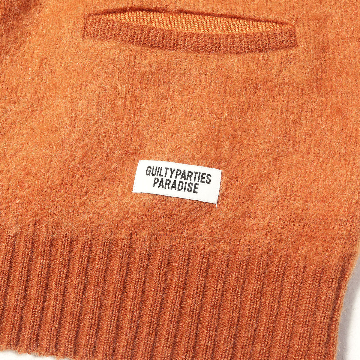 22AW モヘヤニット カーディガン(MOHAIR CARDIGAN)