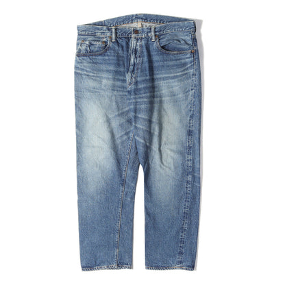 1105 ヴィンテージ加工 セコハン デニムパンツ (2ND-HAND 1105 USED WASH)