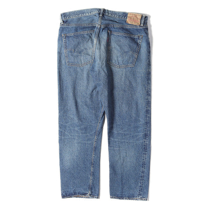 1105 ヴィンテージ加工 セコハン デニムパンツ (2ND-HAND 1105 USED WASH)