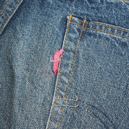 1105 ヴィンテージ加工 セコハン デニムパンツ (2ND-HAND 1105 USED WASH)
