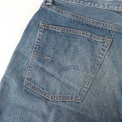 1105 ヴィンテージ加工 セコハン デニムパンツ (2ND-HAND 1105 USED WASH)