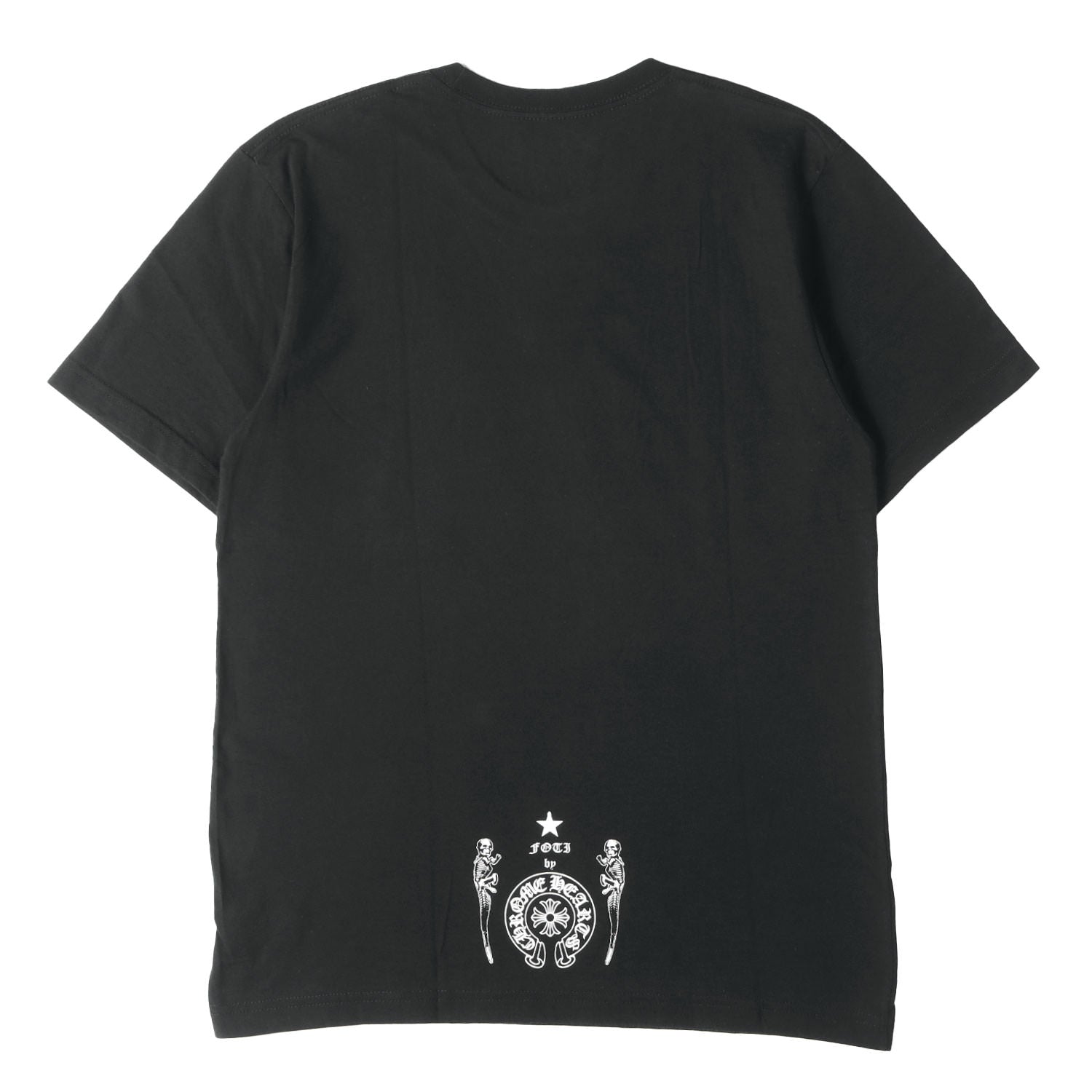 CHROME HEARTS (クロムハーツ) FOTI スカルウィング Tシャツ