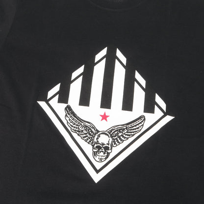 FOTI スカルウィング Tシャツ