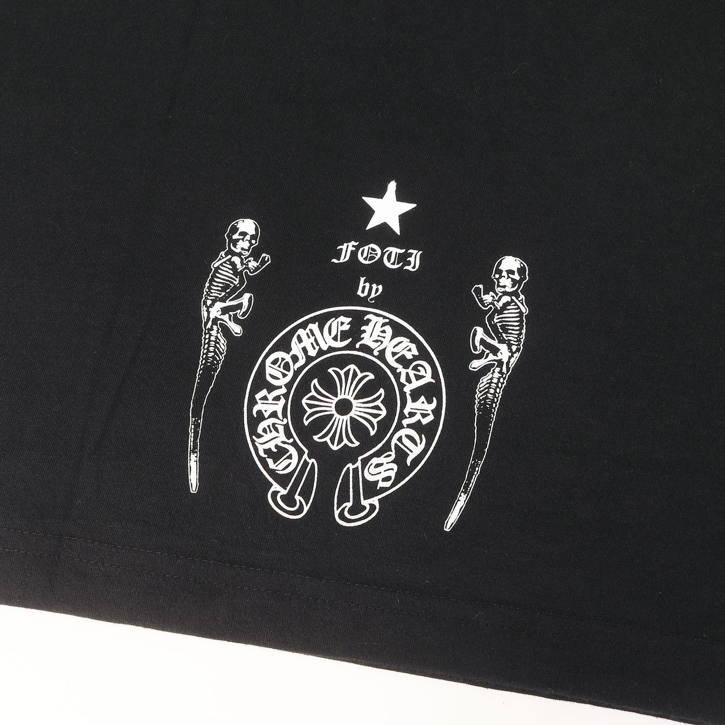 FOTI スカルウィング Tシャツ