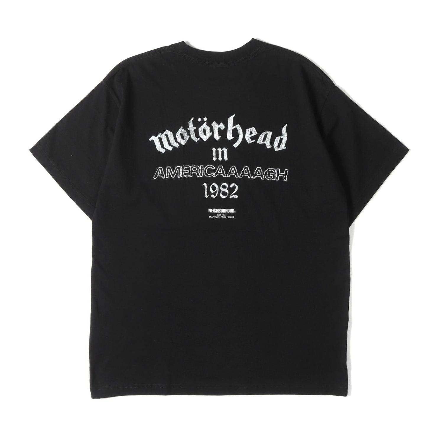 20AW 初売り限定 ×Motorhead グラフィック Tシャツ