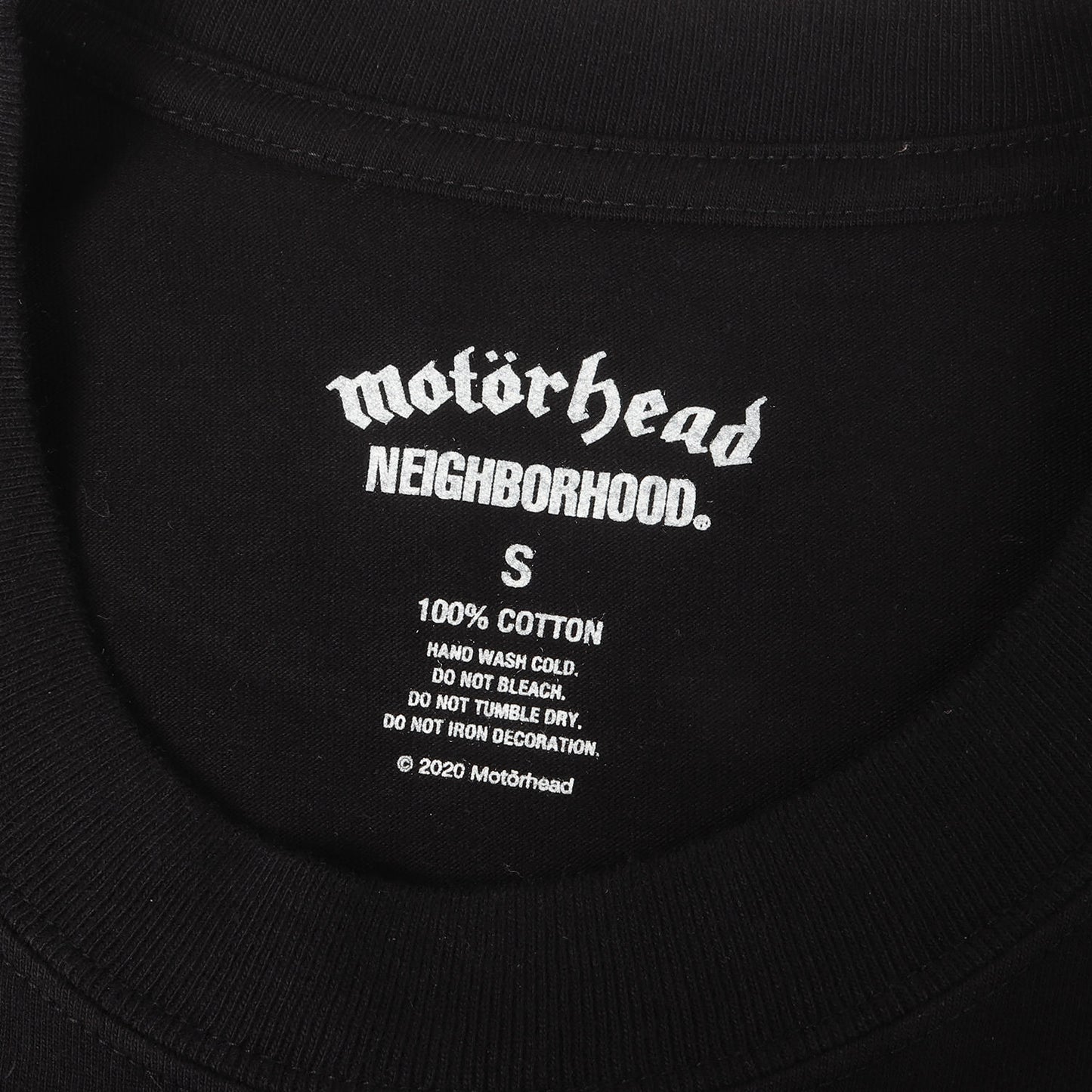 20AW 初売り限定 ×Motorhead グラフィック Tシャツ