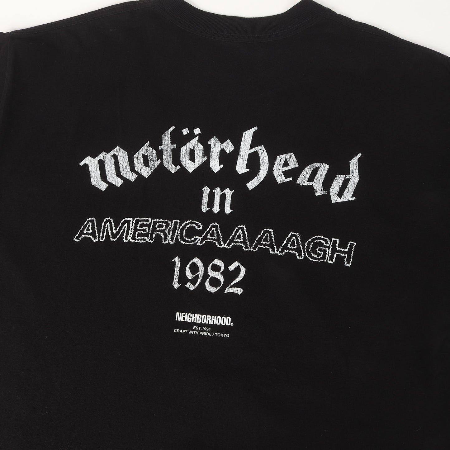 20AW 初売り限定 ×Motorhead グラフィック Tシャツ