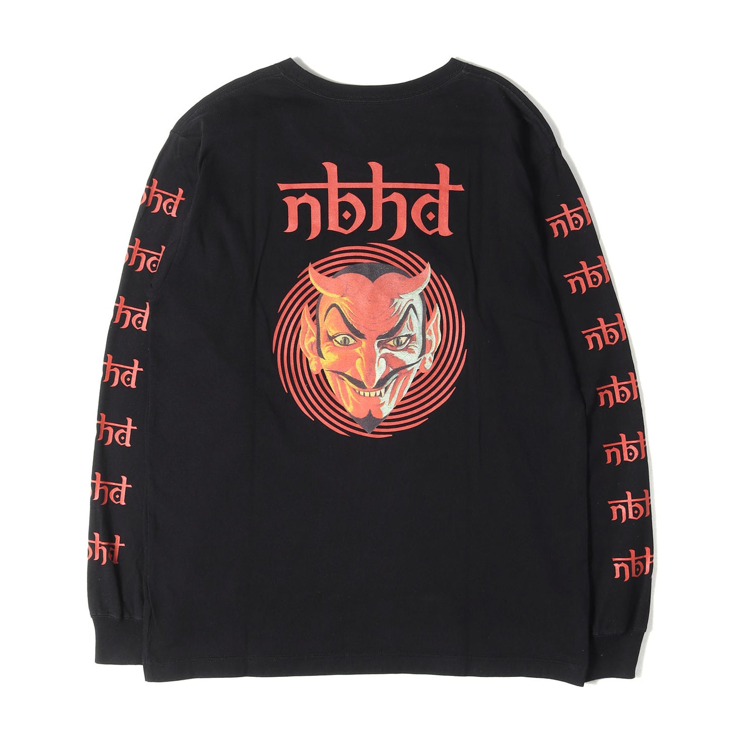 20SS デビル グラフィック ロングスリーブ Tシャツ(VERTIGO / C-TEE. LS)